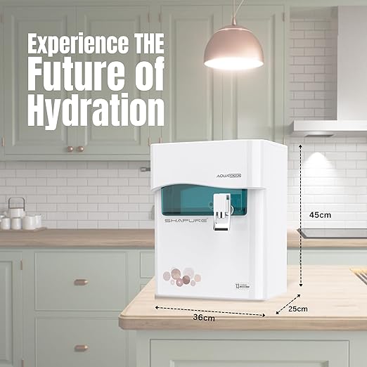 Jain Aqua Smart 9090 TRENDY & CLASSIC DESIGN | Fully Automatic Function | Smart LED | 13 L RO + UV + UF + TDS Water Purifier  (Suitable for Borewell, Tanker & Municipal Water