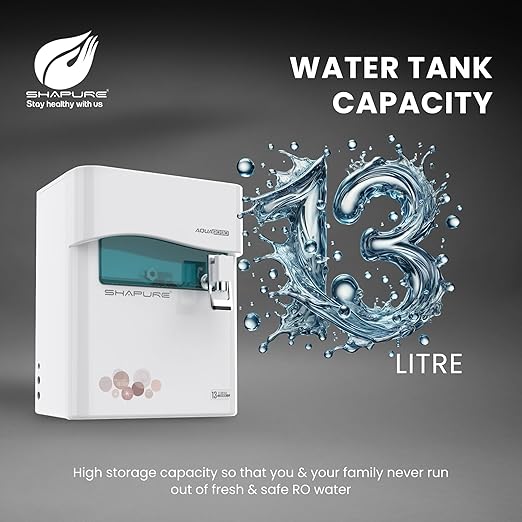 Jain Aqua Smart 9090 TRENDY & CLASSIC DESIGN | Fully Automatic Function | Smart LED | 13 L RO + UV + UF + TDS Water Purifier  (Suitable for Borewell, Tanker & Municipal Water
