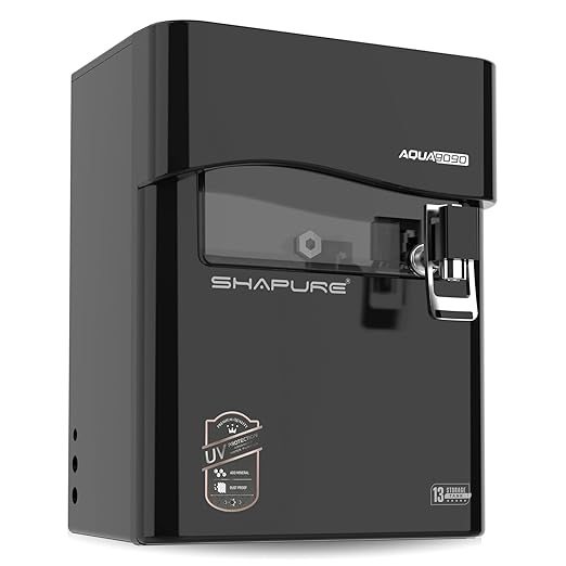 Jain Aqua Smart 9090 TRENDY & CLASSIC DESIGN | Fully Automatic Function | Smart LED | 13 L RO + UV + UF + TDS Water Purifier  (Suitable for Borewell, Tanker & Municipal Water