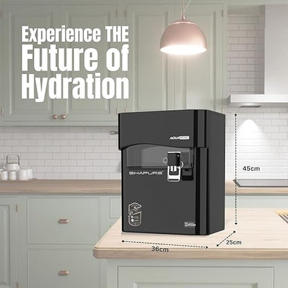 Jain Aqua Smart 9090 TRENDY & CLASSIC DESIGN | Fully Automatic Function | Smart LED | 13 L RO + UV + UF + TDS Water Purifier  (Suitable for Borewell, Tanker & Municipal Water