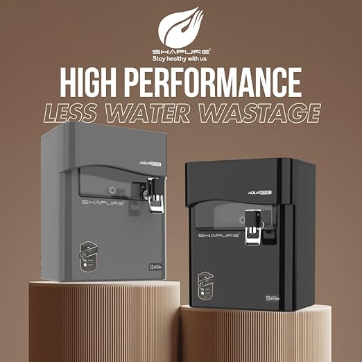 Jain Aqua Smart 9090 TRENDY & CLASSIC DESIGN | Fully Automatic Function | Smart LED | 13 L RO + UV + UF + TDS Water Purifier  (Suitable for Borewell, Tanker & Municipal Water