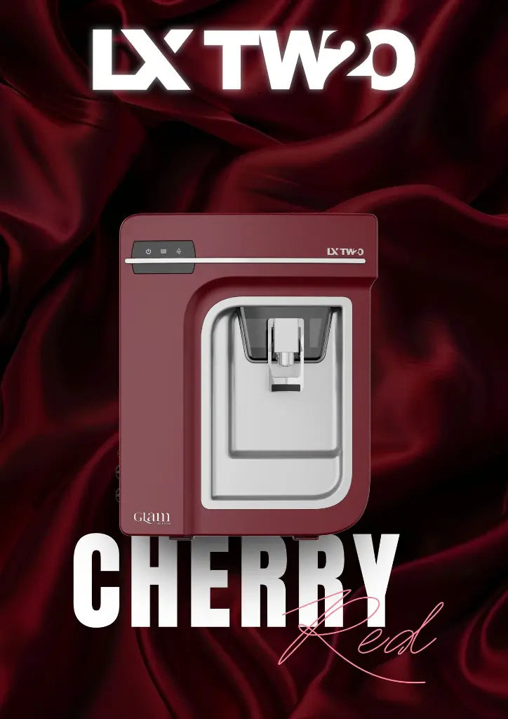 Jain Aqua Smart LX TW20 Titanium Series Water Purifier | Compact & Stylish Wall-Mount Design | Led Indicator | Powerful Home Water Filtration System (Gun Metal, Suitable for Borewell, Tanker & Municipal Water)